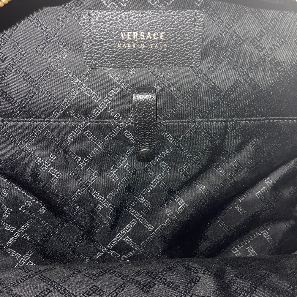 Versace Leather Backpack - image 4